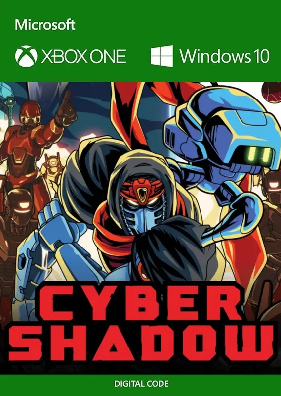 Cyber Shadow — Xbox Live, Standard