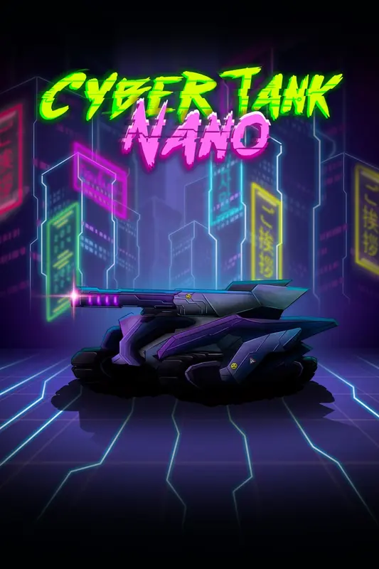 Cyber Tank Nano — Xbox Series X|S, Standard