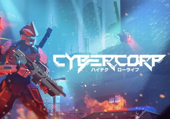 CyberCorp EN — Steam, Standard
