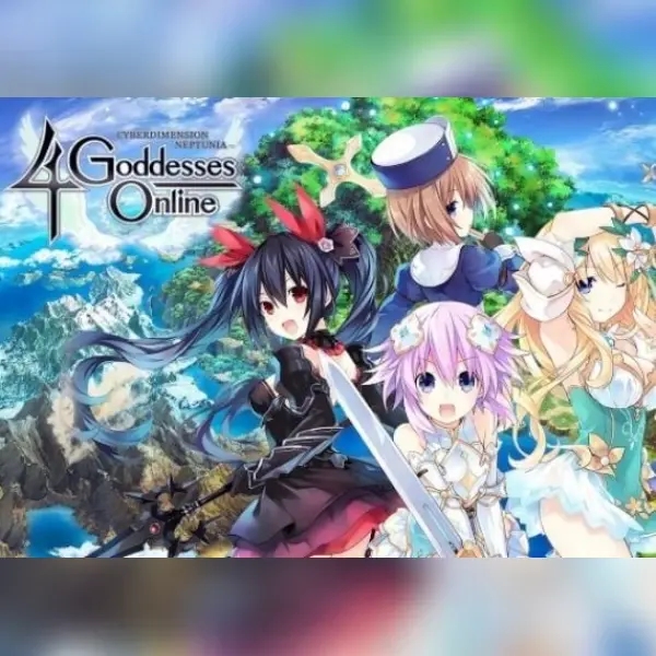 Cyberdimension Neptunia: 4 Goddesses Online — Steam, Standard