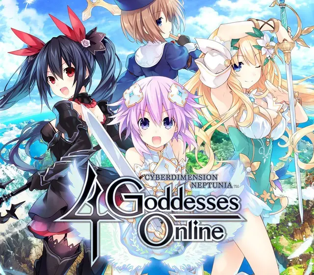 Cyberdimension Neptunia: 4 Goddesses Online Deluxe Bundle — Steam, Deluxe Bundle