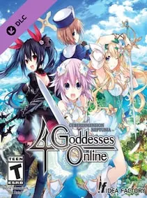Cyberdimension Neptunia: 4 Goddesses Online - Deluxe Pack — Steam, Deluxe Pack