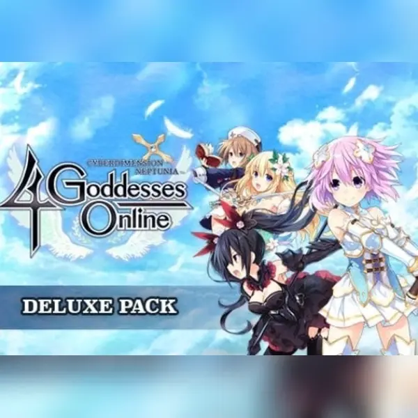 Cyberdimension Neptunia: 4 Goddesses Online - Deluxe Pack (DLC) — Steam, Deluxe Pack