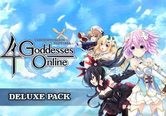 Cyberdimension Neptunia: 4 Goddesses Online - Deluxe Pack DLC EN/JA/ZH — Steam, Deluxe Pack
