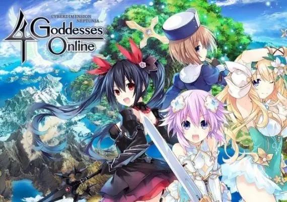 Cyberdimension Neptunia: 4 Goddesses Online EN — Steam, Standard