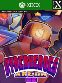 CyberHeroes Arena DX — Xbox Series X|S, Standard