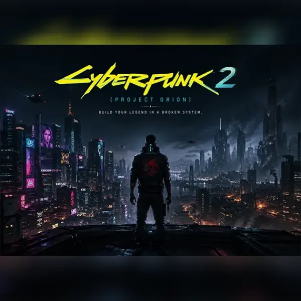 Cyberpunk 2 (Project Orion) — GOG, Standard