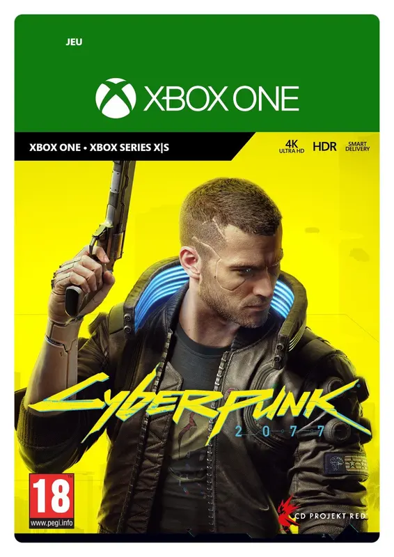 Cyberpunk 2077 — Xbox One / Xbox Series X|S, Standard