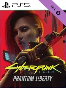 Cyberpunk 2077: Phantom Liberty — PlayStation 5, Standard