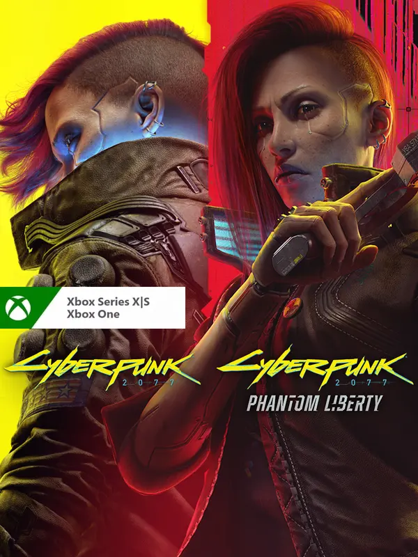 Cyberpunk 2077 & Phantom Liberty Bundle — Xbox Live, Standard