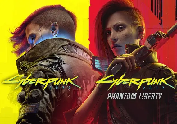 Cyberpunk 2077 + Phantom Liberty - Bundle — Xbox One / Xbox Series X|S, Standard