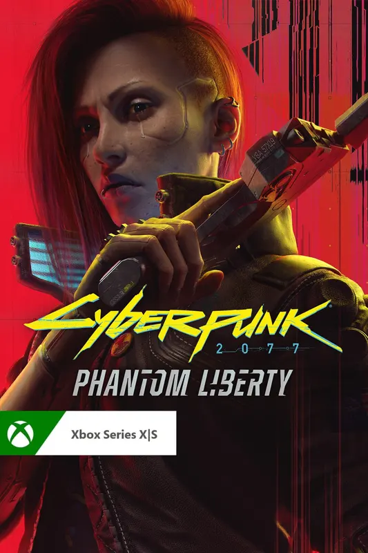 Cyberpunk 2077: Phantom Liberty (DLC) — Xbox Series X|S, Standard