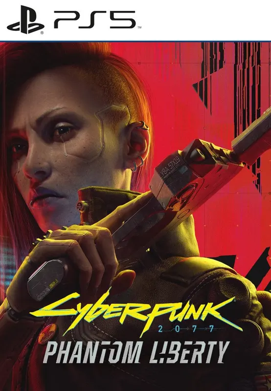 Cyberpunk 2077: Phantom Liberty (DLC) — PlayStation 5, Standard