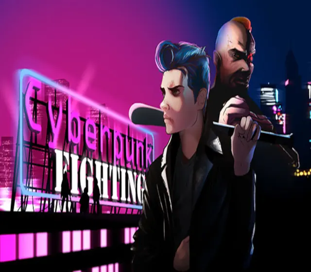 Cyberpunk Fighting — Steam, Standard