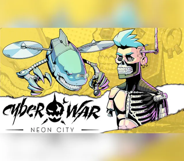 Cyberwar: Neon City — Steam, Standard