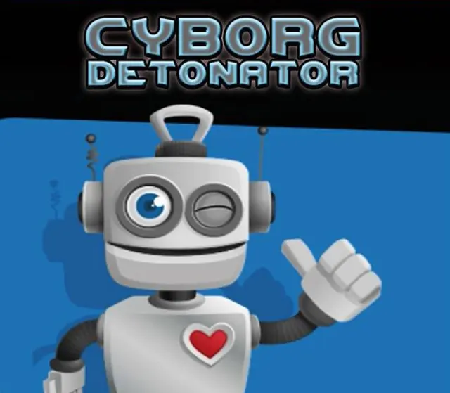Cyborg Detonator — Steam, Standard