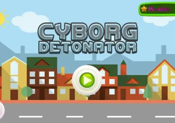 Cyborg Detonator EN — Steam, Standard
