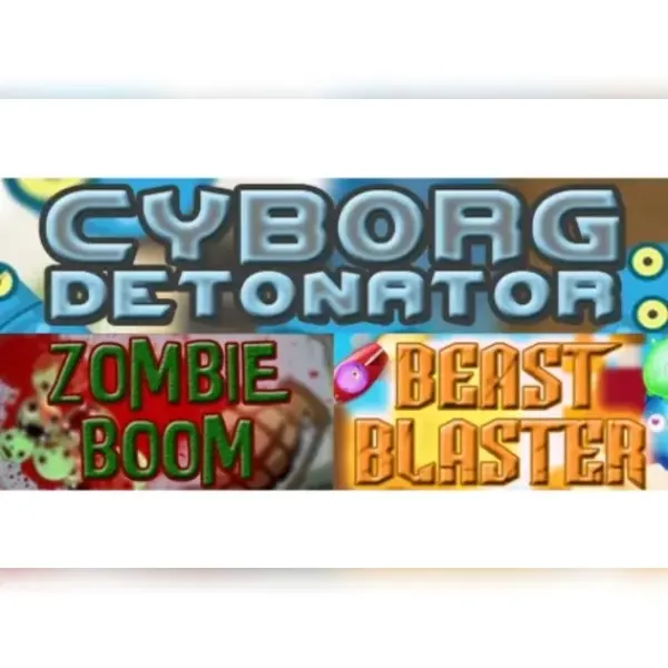 Cyborg Detonator + Zombie Boom + Beast Blaster — Steam, Standard