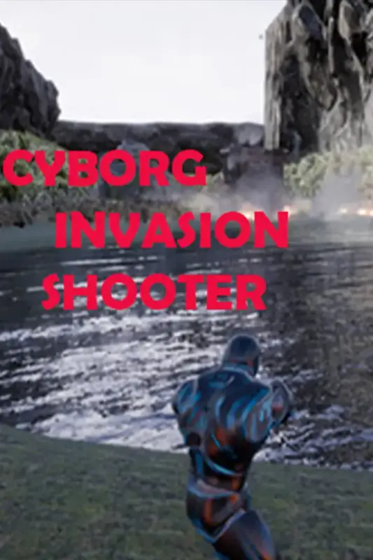 Cyborg Invasion Shooter — Steam, Standard