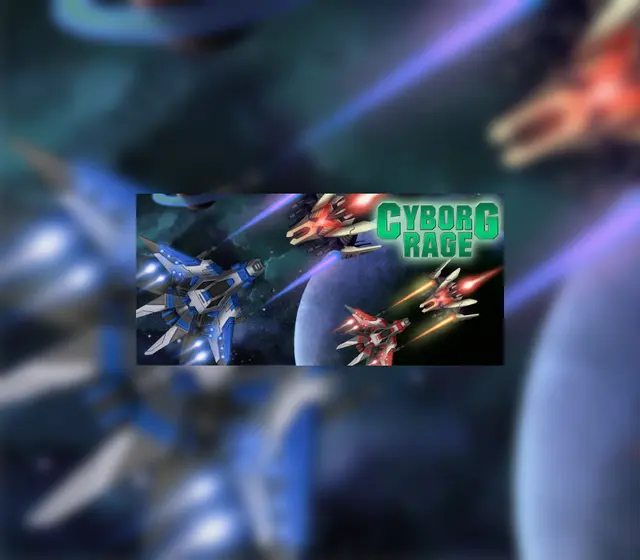 Cyborg Rage — Steam, Standard