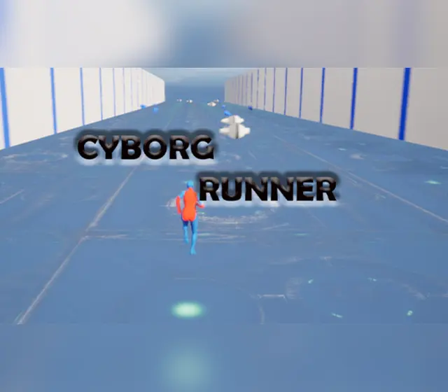 Cyborg Runner — Steam, Standard