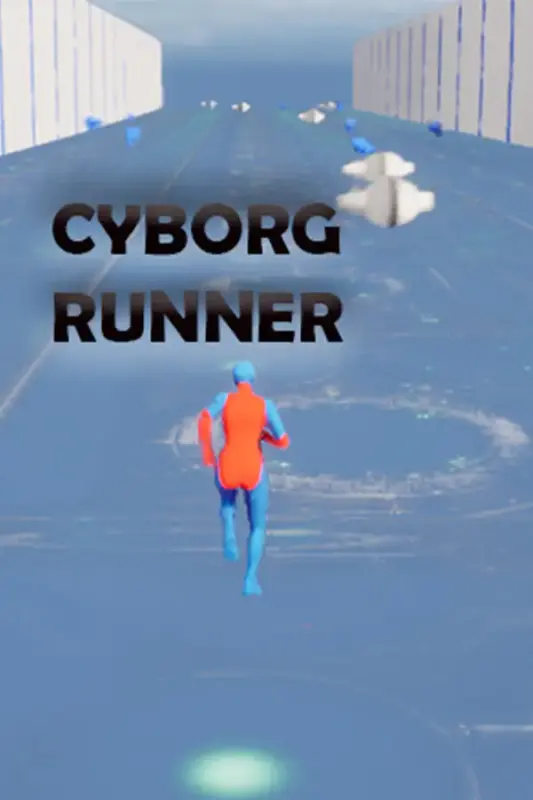 Cyborg Runner — Steam, Standard