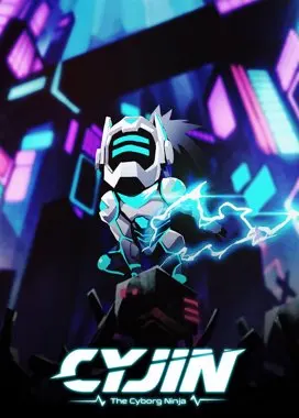 Cyjin: The Cyborg Ninja — Steam, Standard