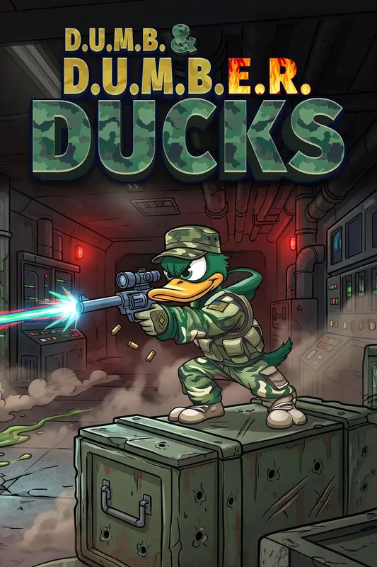 D.U.M.B. & D.U.M.B.E.R. Ducks — Xbox Live, Standard