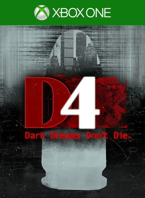 D4: Dark Dreams Don’t Die — Xbox Live, Standard