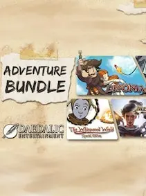 Daedalic Adventure Bundle — Steam, Standard