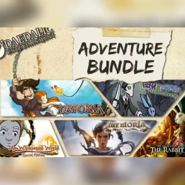 Daedalic Adventure Collection — Steam, Standard