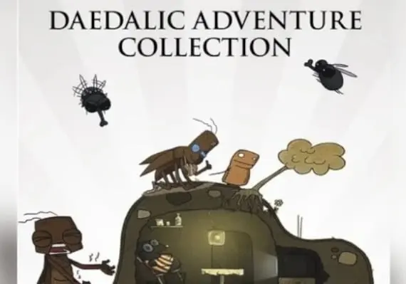 Daedalic Adventure - Collection EN — Steam, Standard