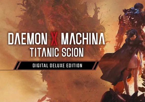 Daemon X Machina: Titanic Scion Deluxe Edition — Steam, Deluxe Edition
