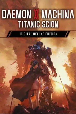 Daemon X Machina Titanic Scion Digital Deluxe Edition — Steam, Digital Deluxe Edition