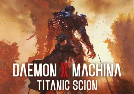 Daemon X Machina: Titanic Scion EN — Xbox Series X|S, Standard