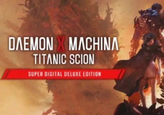 Daemon X Machina: Titanic Scion Super Deluxe Edition EN — Xbox Series X|S, Super Deluxe Edition