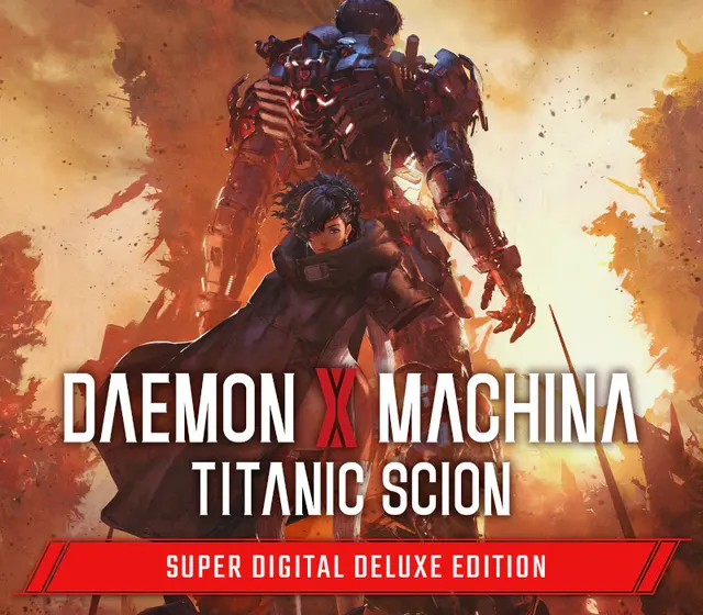 Daemon X Machina: Titanic Scion Super Digital Deluxe Edition — Xbox Series X|S, Digital Deluxe Edition