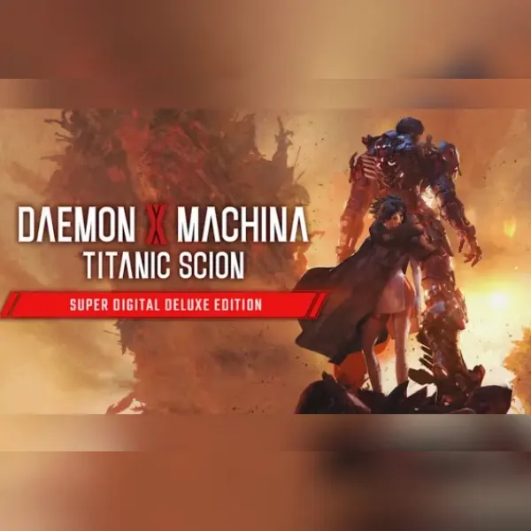 Daemon X Machina: Titanic Scion Super Digital Deluxe Edition — Steam, Digital Deluxe Edition