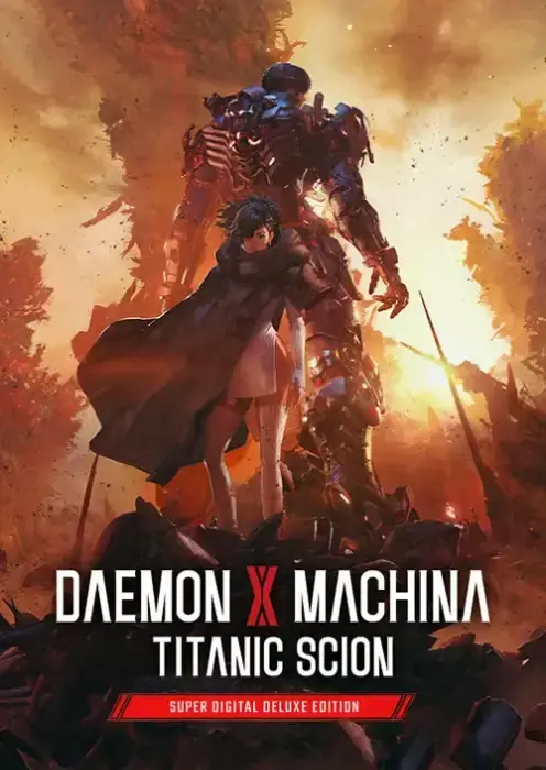 Daemon X Machina Titanic Scion Super Digital Deluxe Edition — Steam, Digital Deluxe Edition