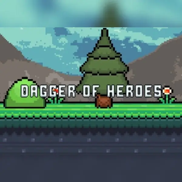 Dagger of Heroes — Steam, Standard