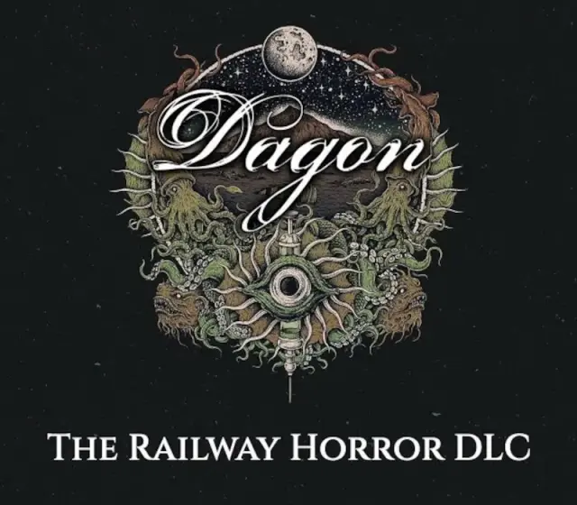 Jaquette de Dagon - The Railway Horror DLC — DLC PC (Steam)