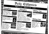 Daily Chthonicle: Editor's Edition — Steam, Standard