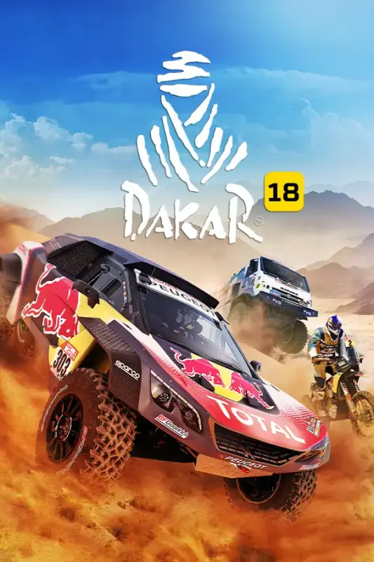 Dakar 18 — Xbox One / Xbox Series X|S, Standard