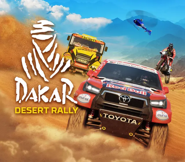 Dakar Desert Rally — Xbox Series X|S, Standard