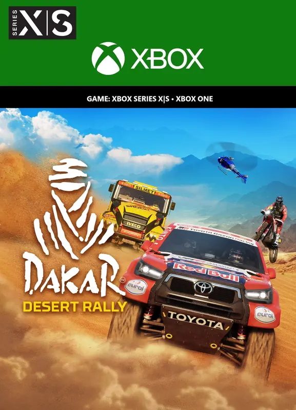 Dakar Desert Rally — Xbox Live, Standard