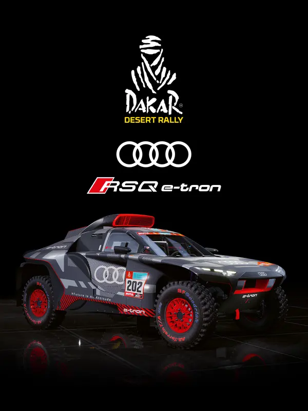 Dakar Desert Rally - Audi RS Q E-Tron (DLC) — PlayStation 4 / PlayStation 5, Standard