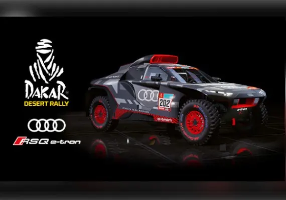 Dakar Desert Rally - Audi RS Q e-tron Hybrid Car DLC EN — PlayStation 4 / PlayStation 5, Standard