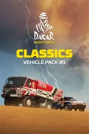 Dakar Desert Rally - Classics Vehicle Pack #1 (DLC) — Xbox Live, Standard