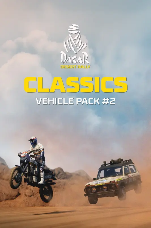 Dakar Desert Rally - Classics Vehicle Pack #2 (DLC) — Xbox Live, Standard