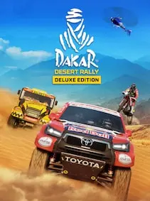 Dakar Desert Rally | Deluxe Edition — Steam, Deluxe Edition